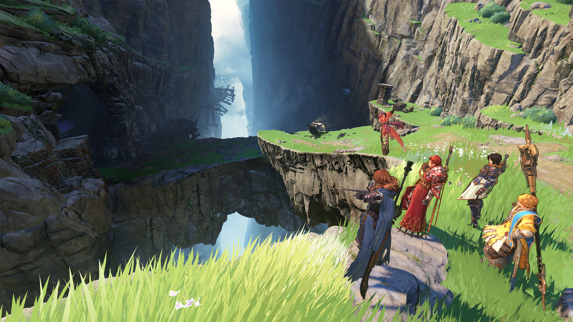 Granblue Fantasy ReLink : la nouvelle présentation