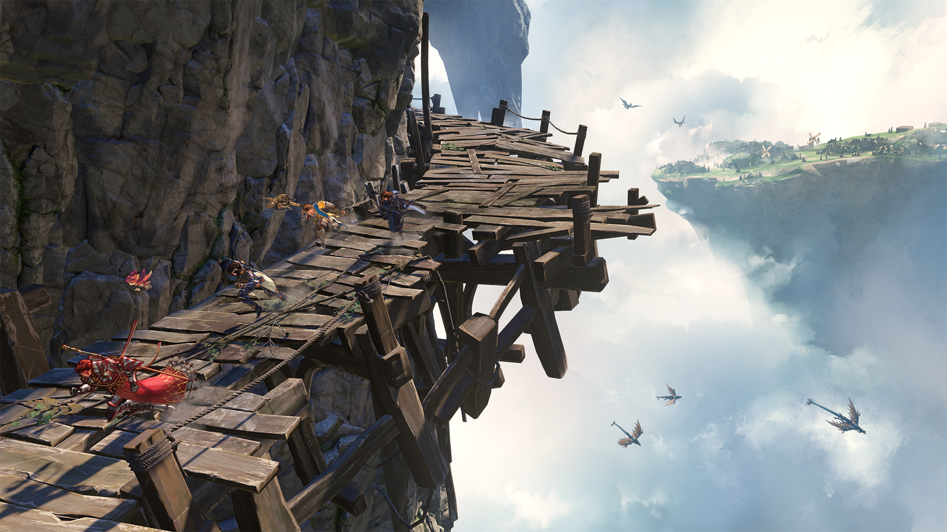 Granblue Fantasy ReLink : la nouvelle présentation