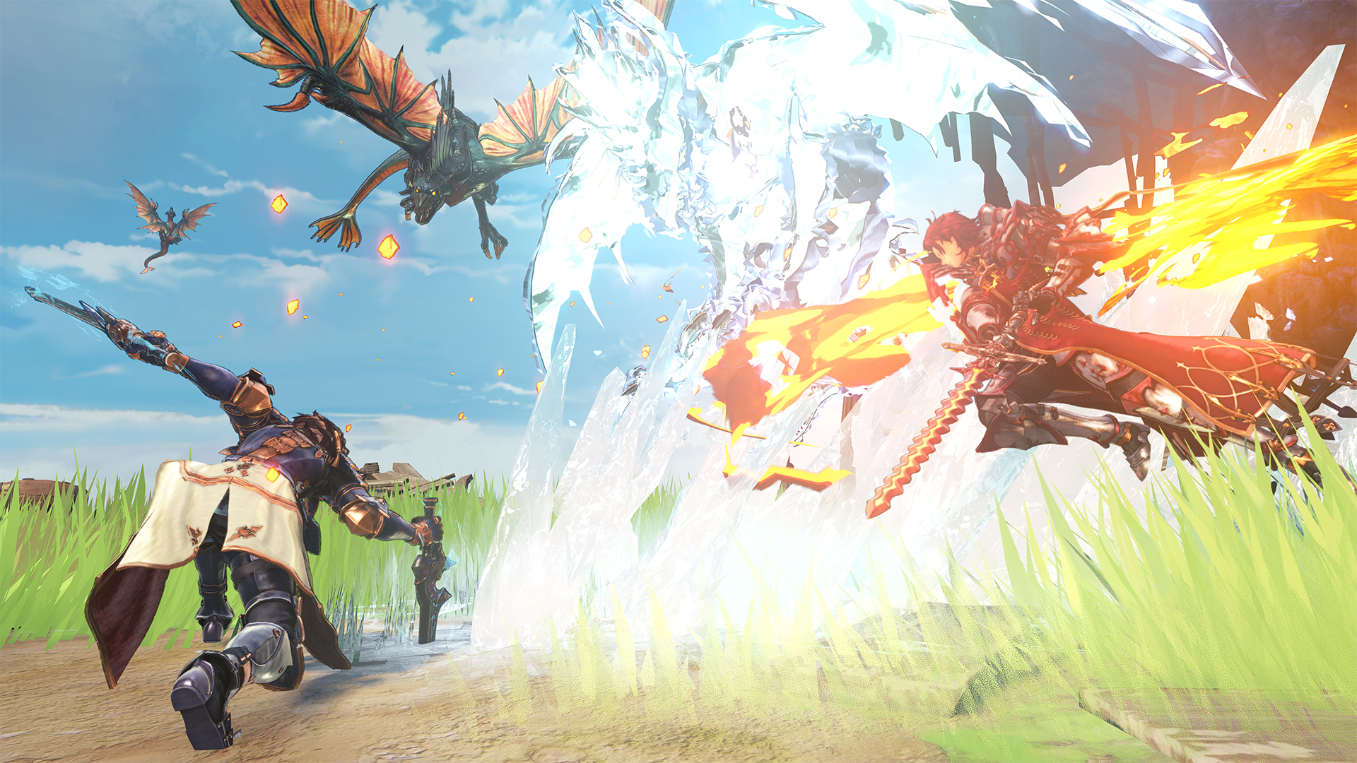 Granblue Fantasy ReLink : la nouvelle présentation