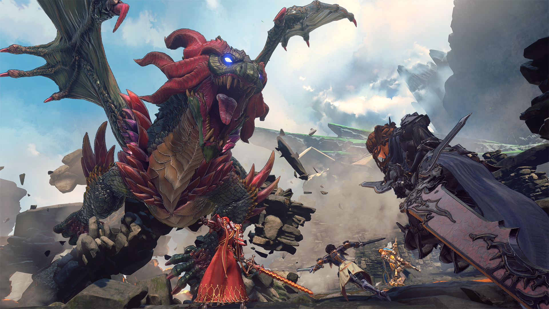 Granblue Fantasy ReLink : la nouvelle présentation