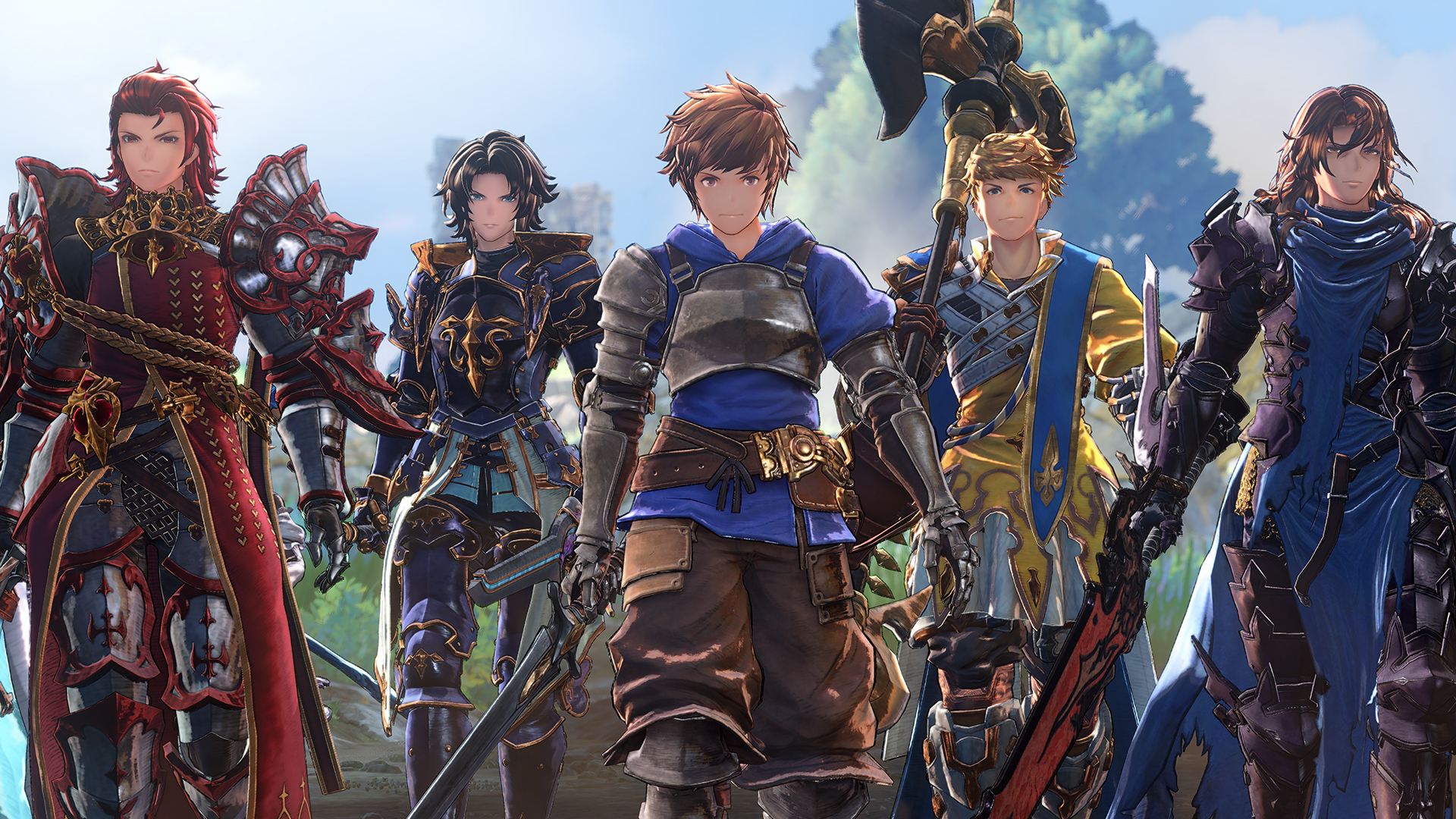 Granblue Fantasy ReLink : la nouvelle présentation
