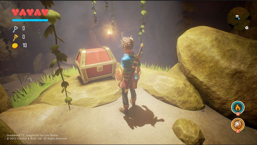 Oceanhorn 2 s'offre une première vidéo (gameplay)