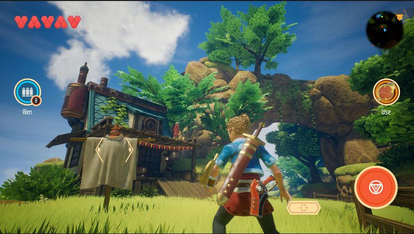 Oceanhorn 2 s'offre une première vidéo (gameplay)