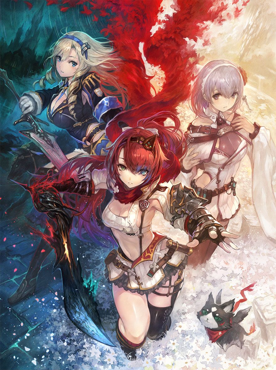 Nights of Azure 2 : premiers visuels