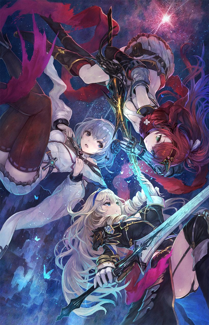Nights of Azure 2 : premiers visuels