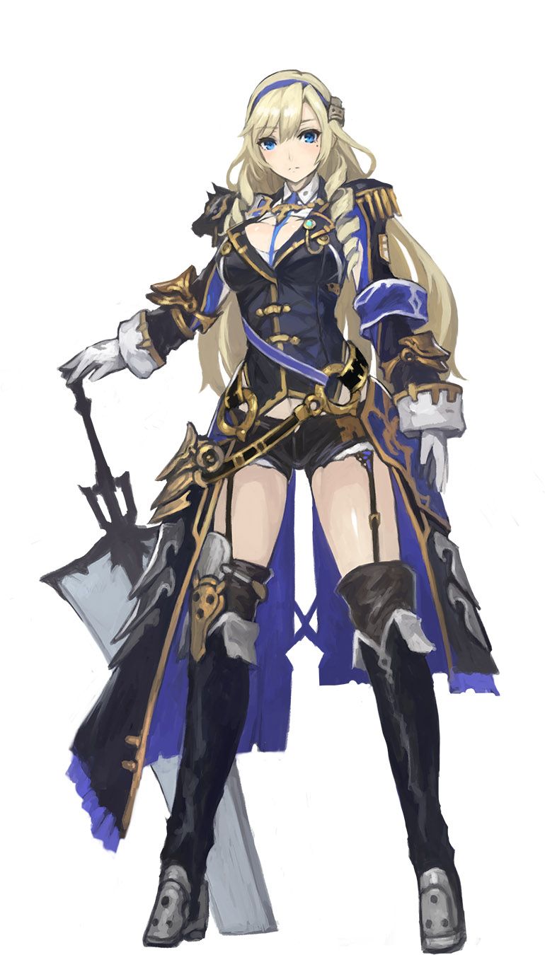 Nights of Azure 2 : premiers visuels