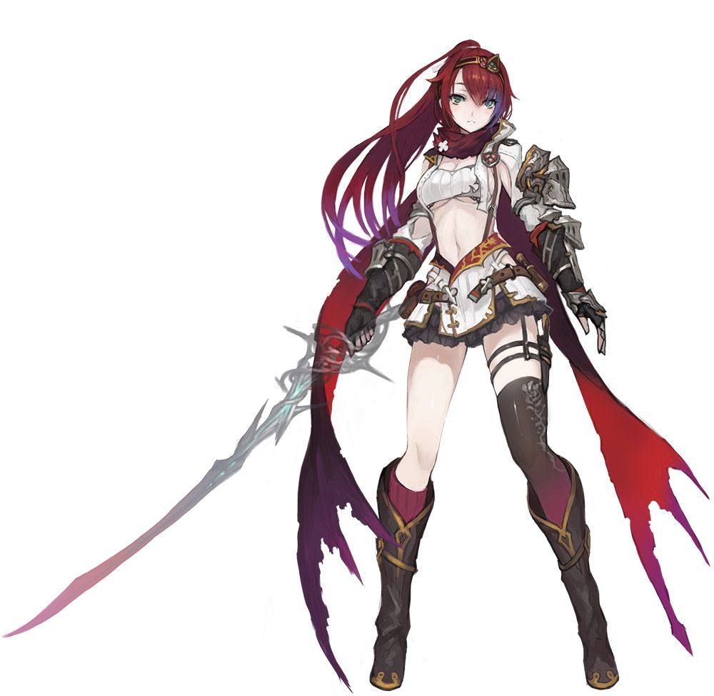 Nights of Azure 2 : premiers visuels