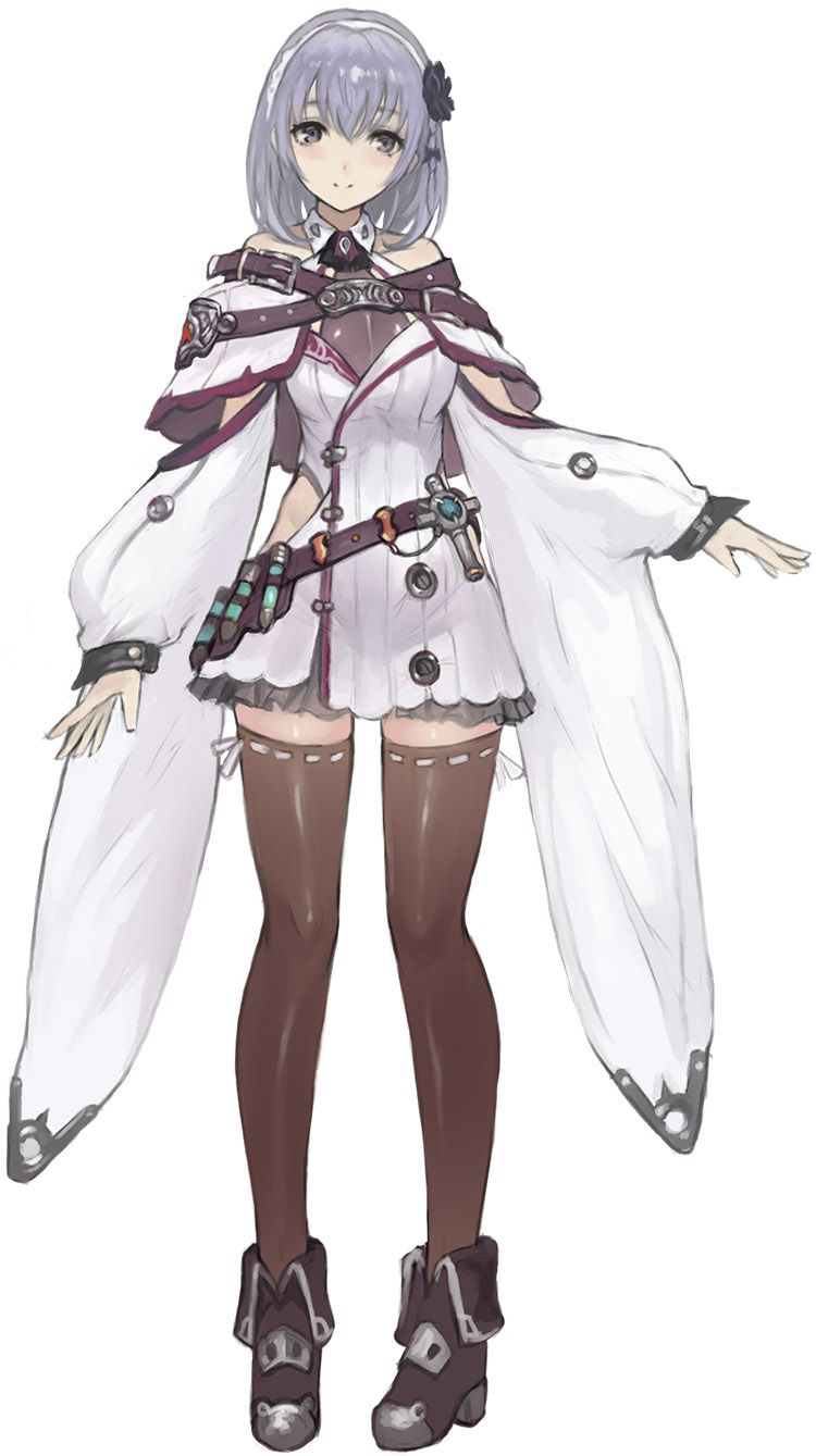 Nights of Azure 2 : premiers visuels