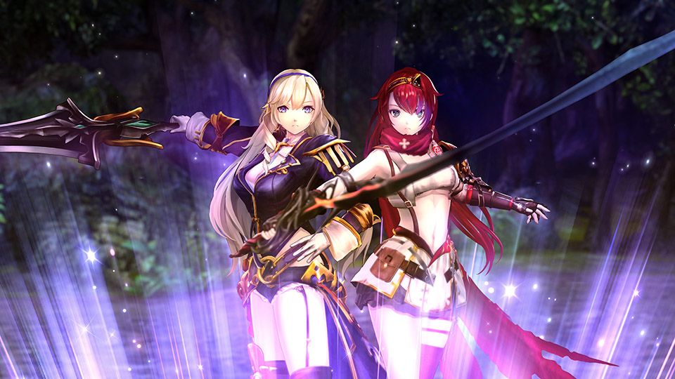 Nights of Azure 2 : premiers visuels