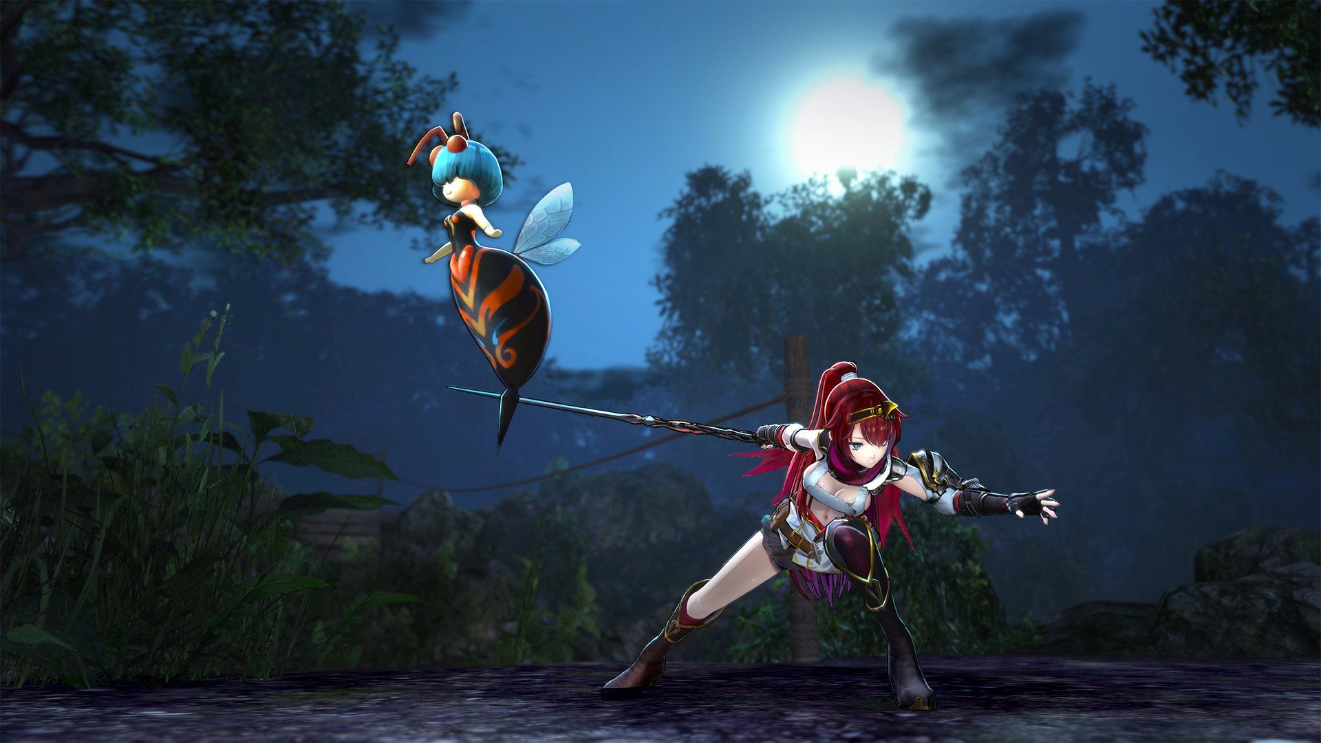 Nights of Azure 2 : nouvelles images