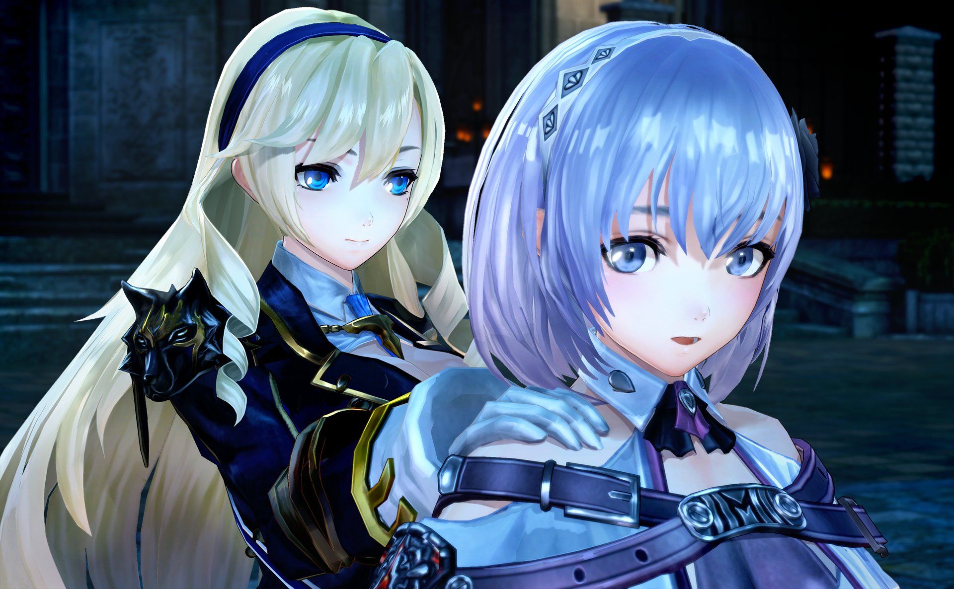 Nights of Azure 2 : nouvelles images