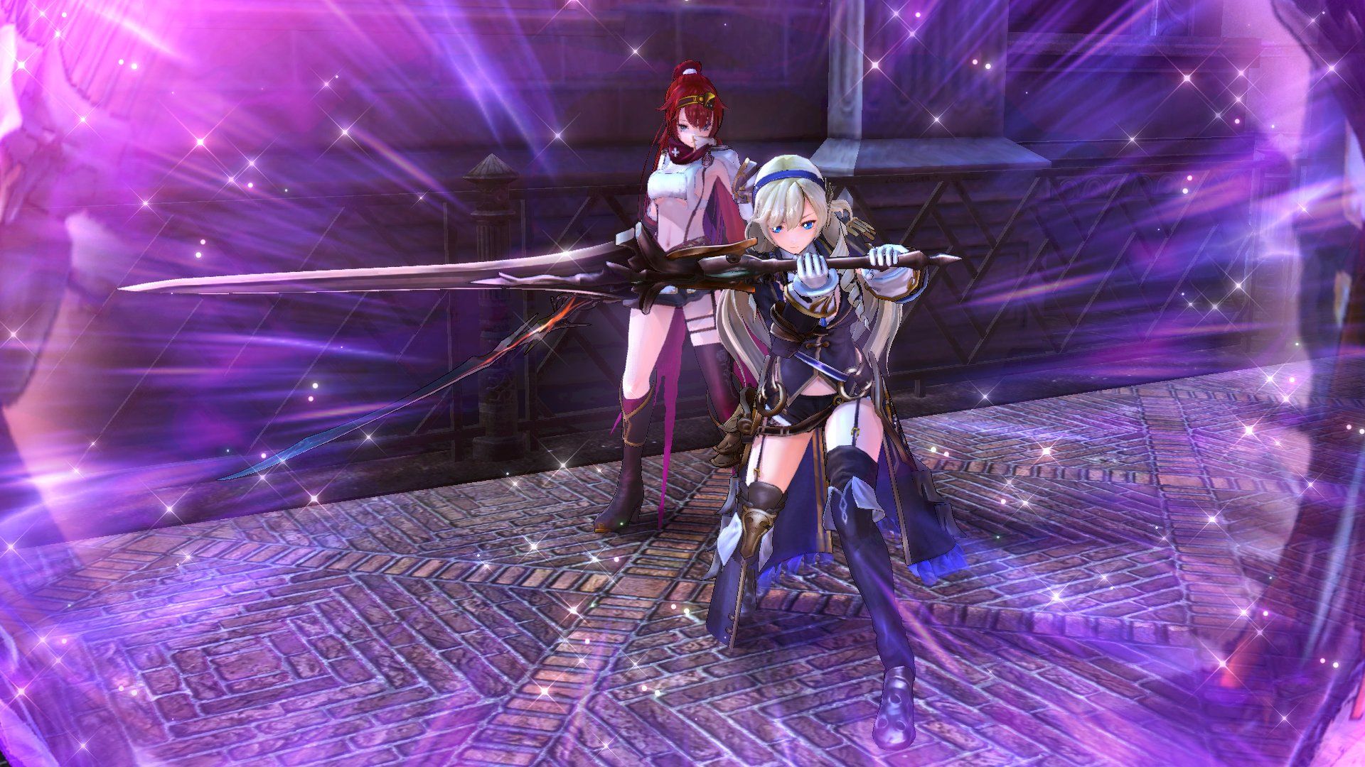 Nights of Azure 2 : nouvelles images