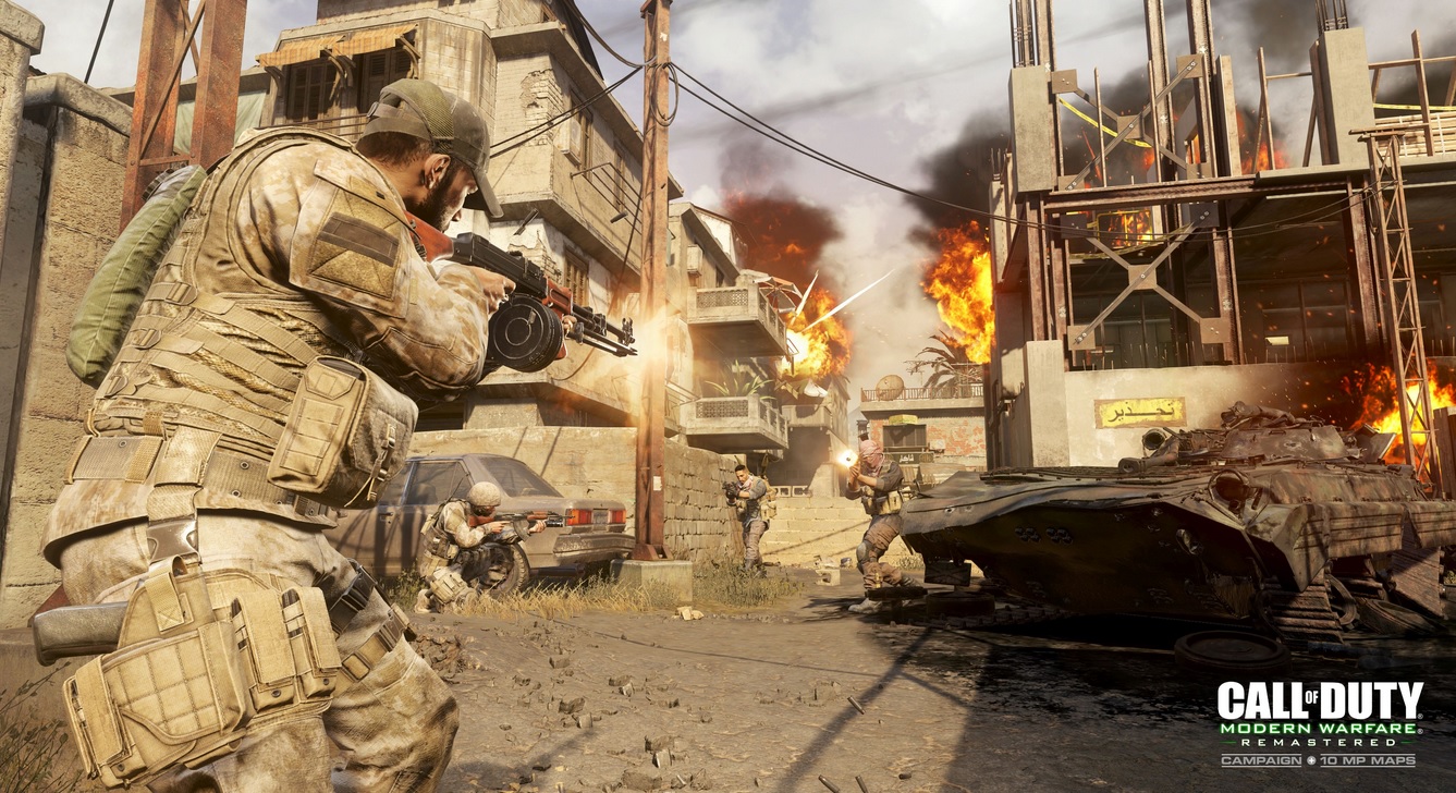 Modern Warfare Remastered : trailer & gameplay
