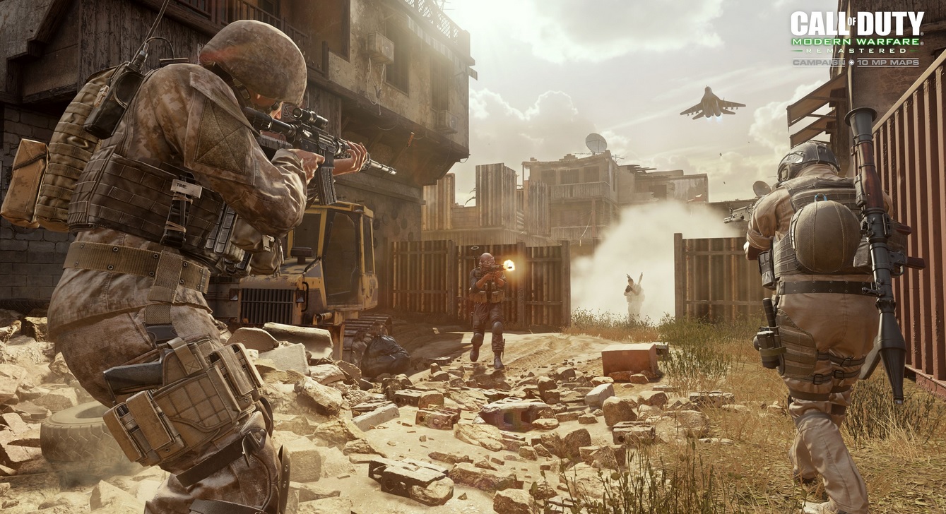 Modern Warfare Remastered : trailer & gameplay