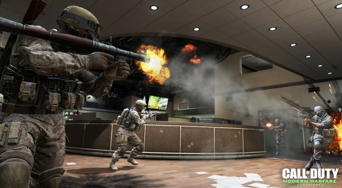 Modern Warfare Remastered : le Map Pack dévoilé