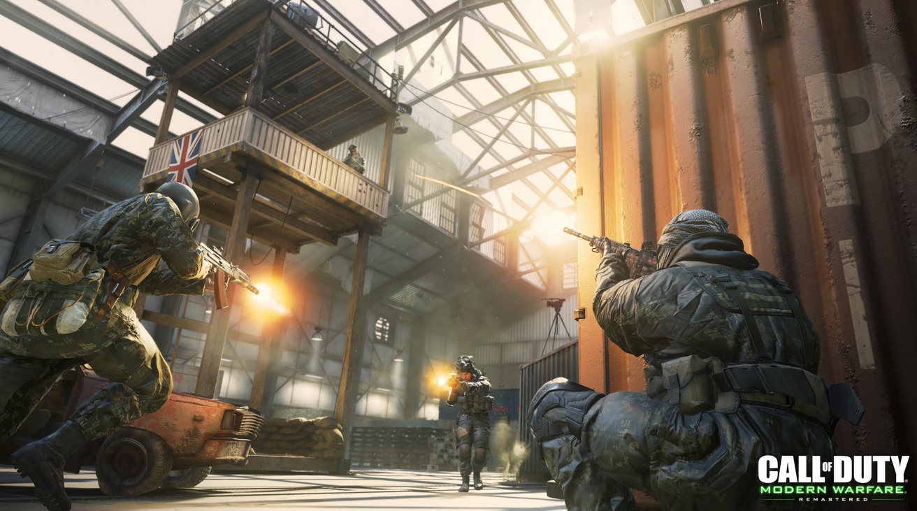 Modern Warfare Remastered : le Map Pack dévoilé