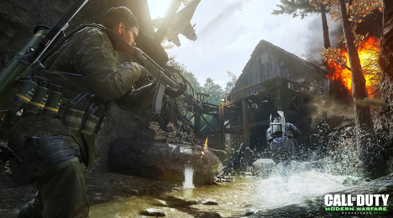 Modern Warfare Remastered : le Map Pack dévoilé