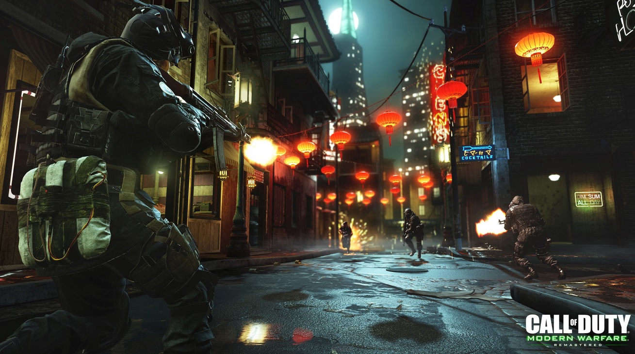 Modern Warfare Remastered : le Map Pack dévoilé