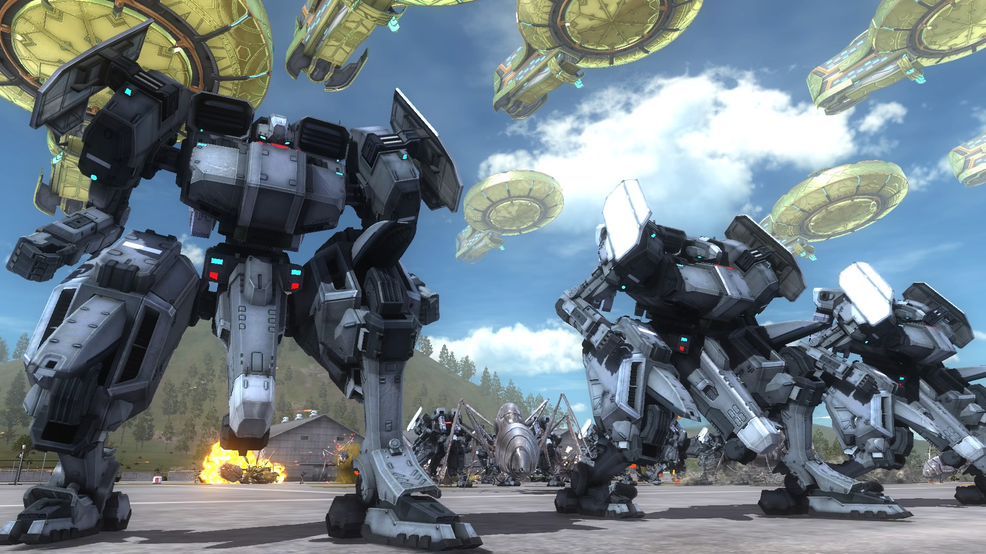 Earth Defense Force 5 : le plein d'images