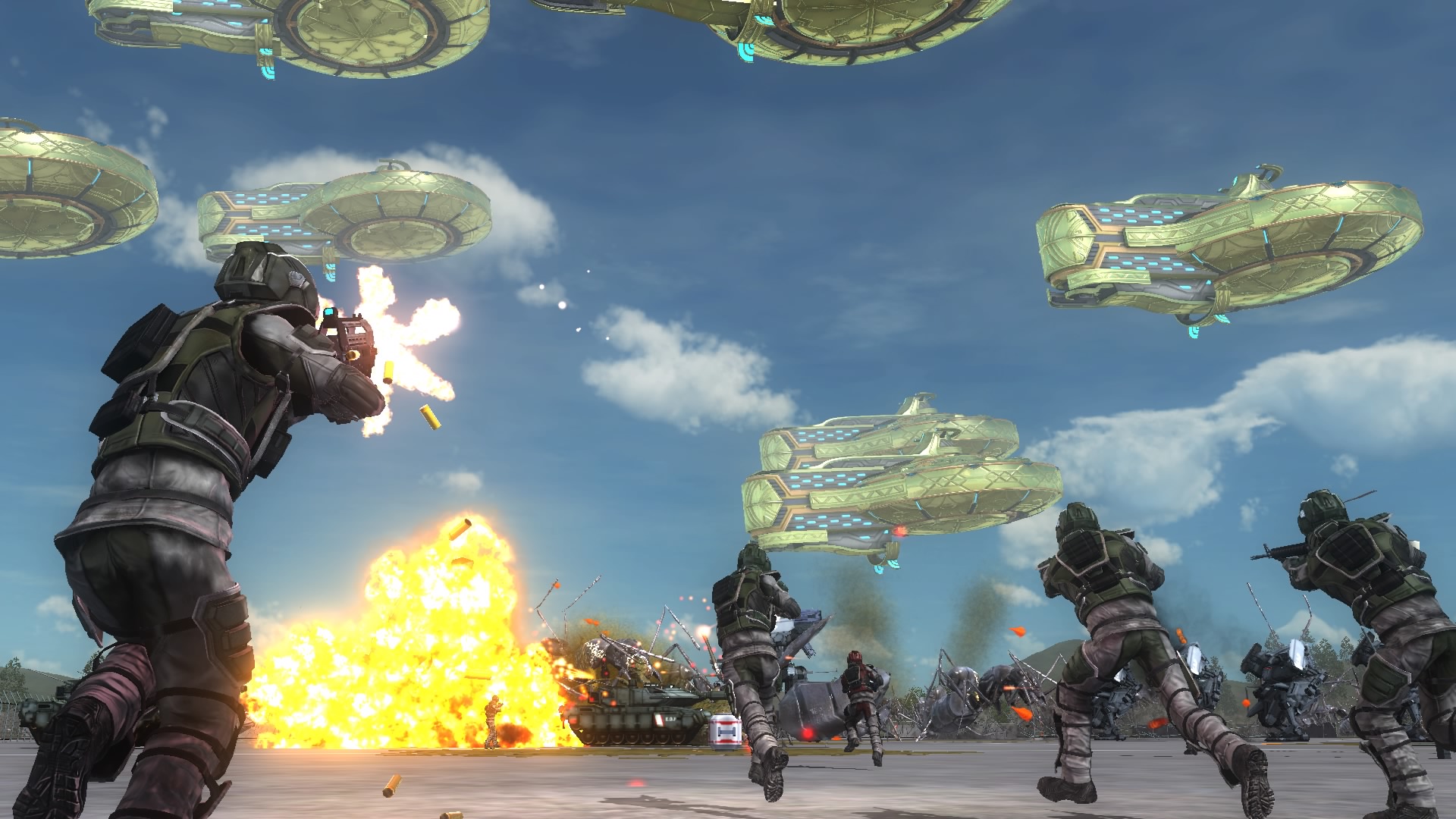 Earth Defense Force 5 : le plein d'images