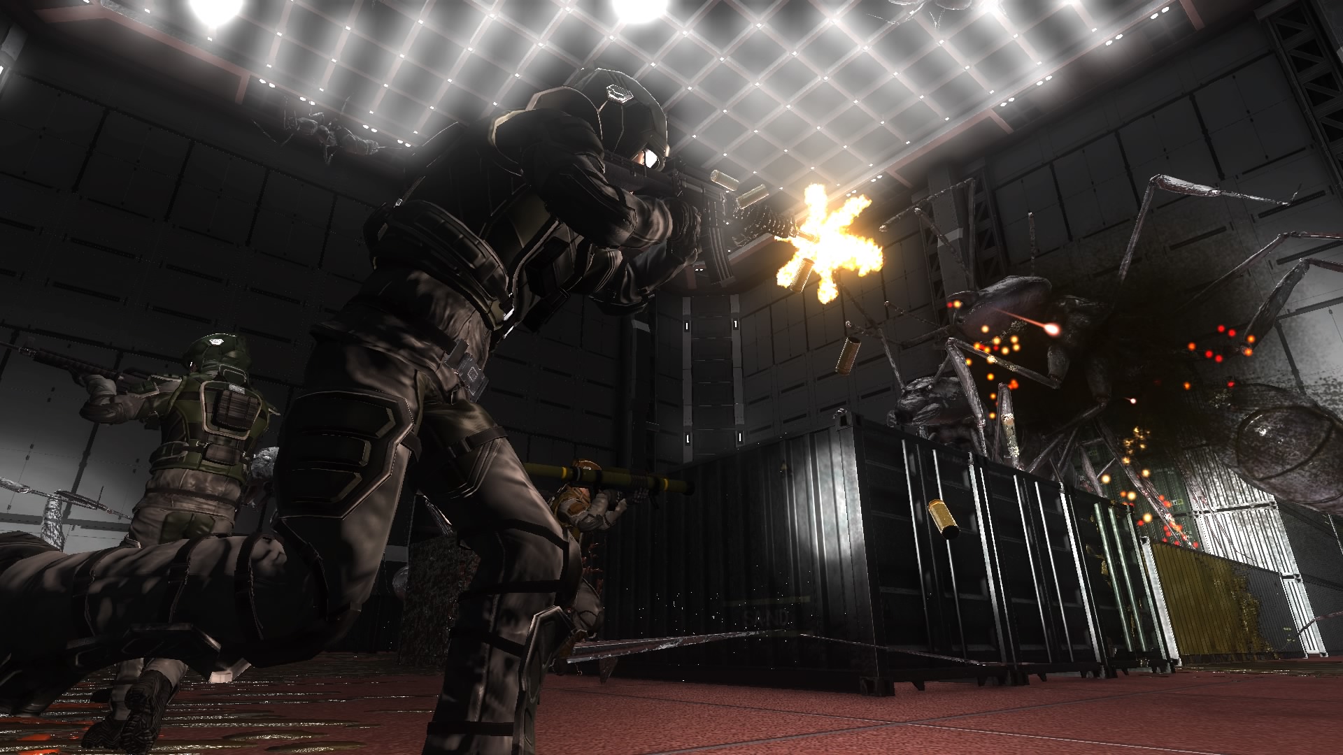 Earth Defense Force 5 : le plein d'images
