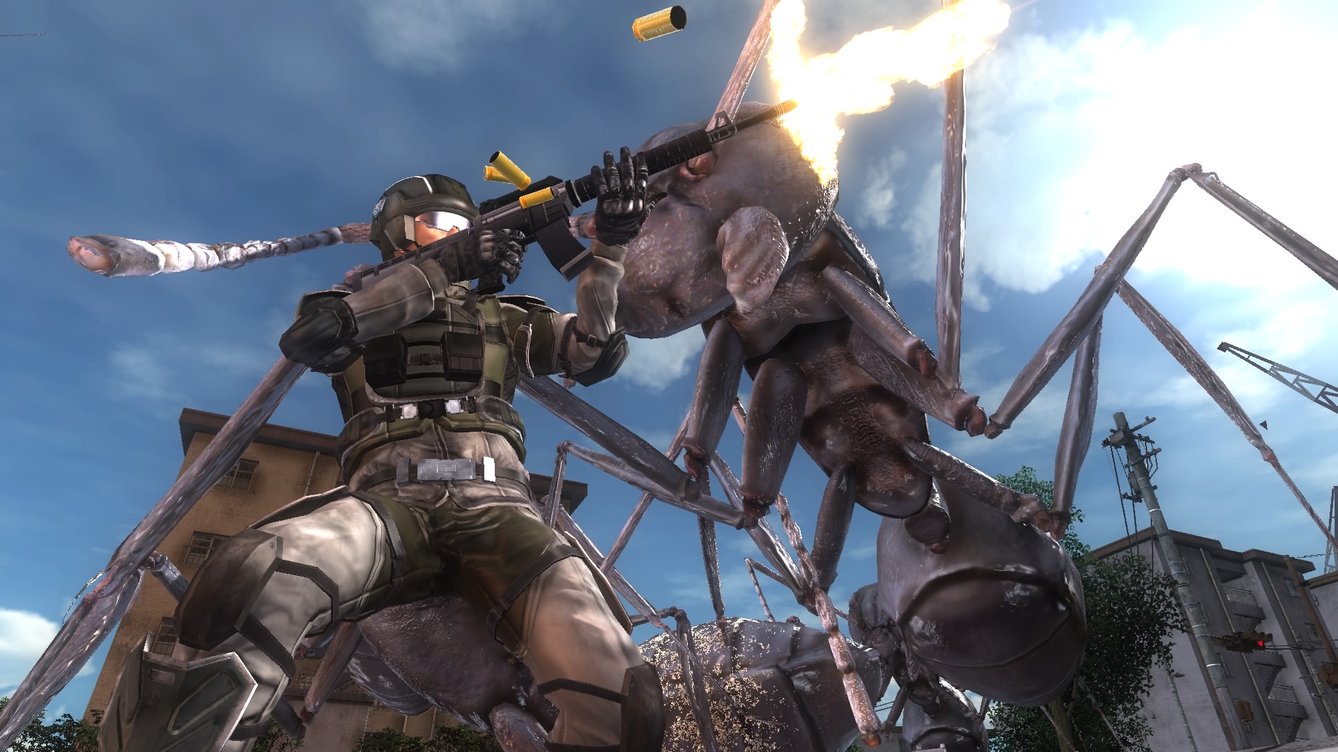 Earth Defense Force 5 : le plein d'images
