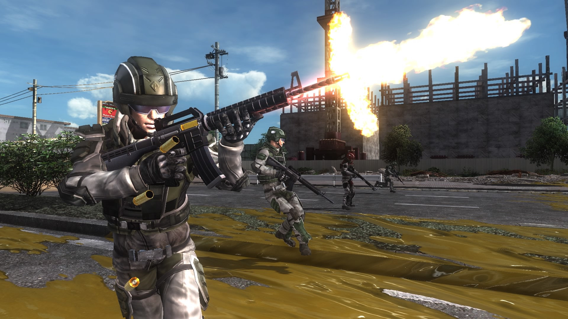 Earth Defense Force 5 : le plein d'images