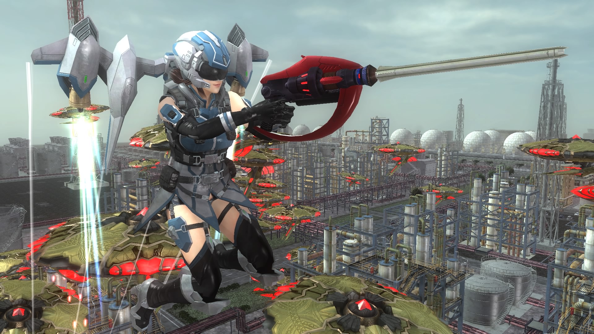 Earth Defense Force 5 : le plein d'images