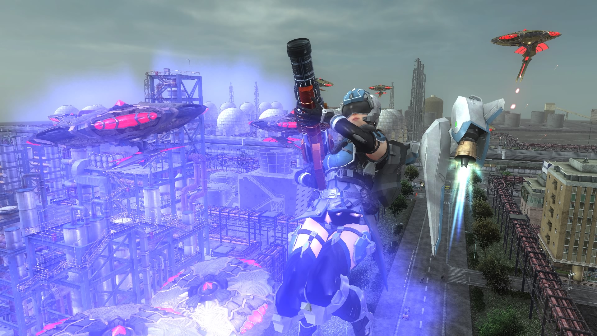 Earth Defense Force 5 : le plein d'images
