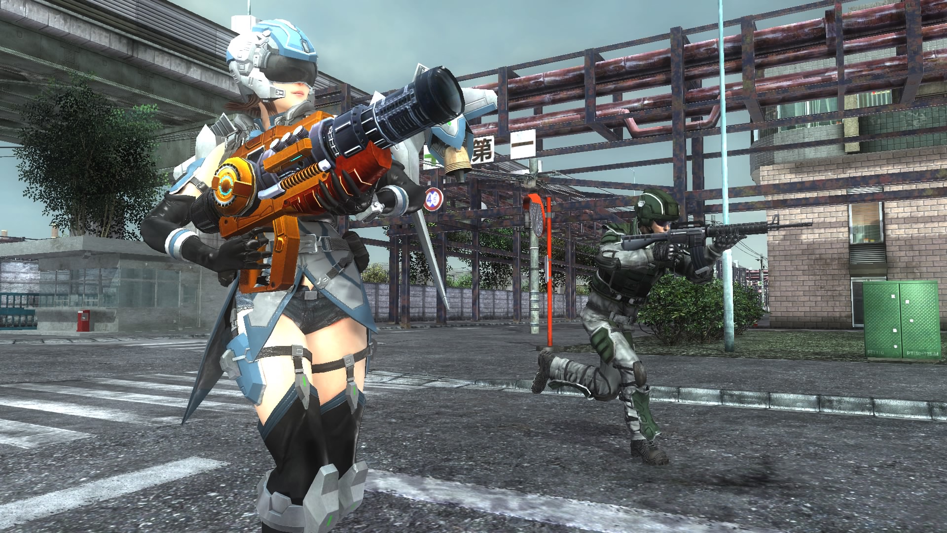 Earth Defense Force 5 : le plein d'images