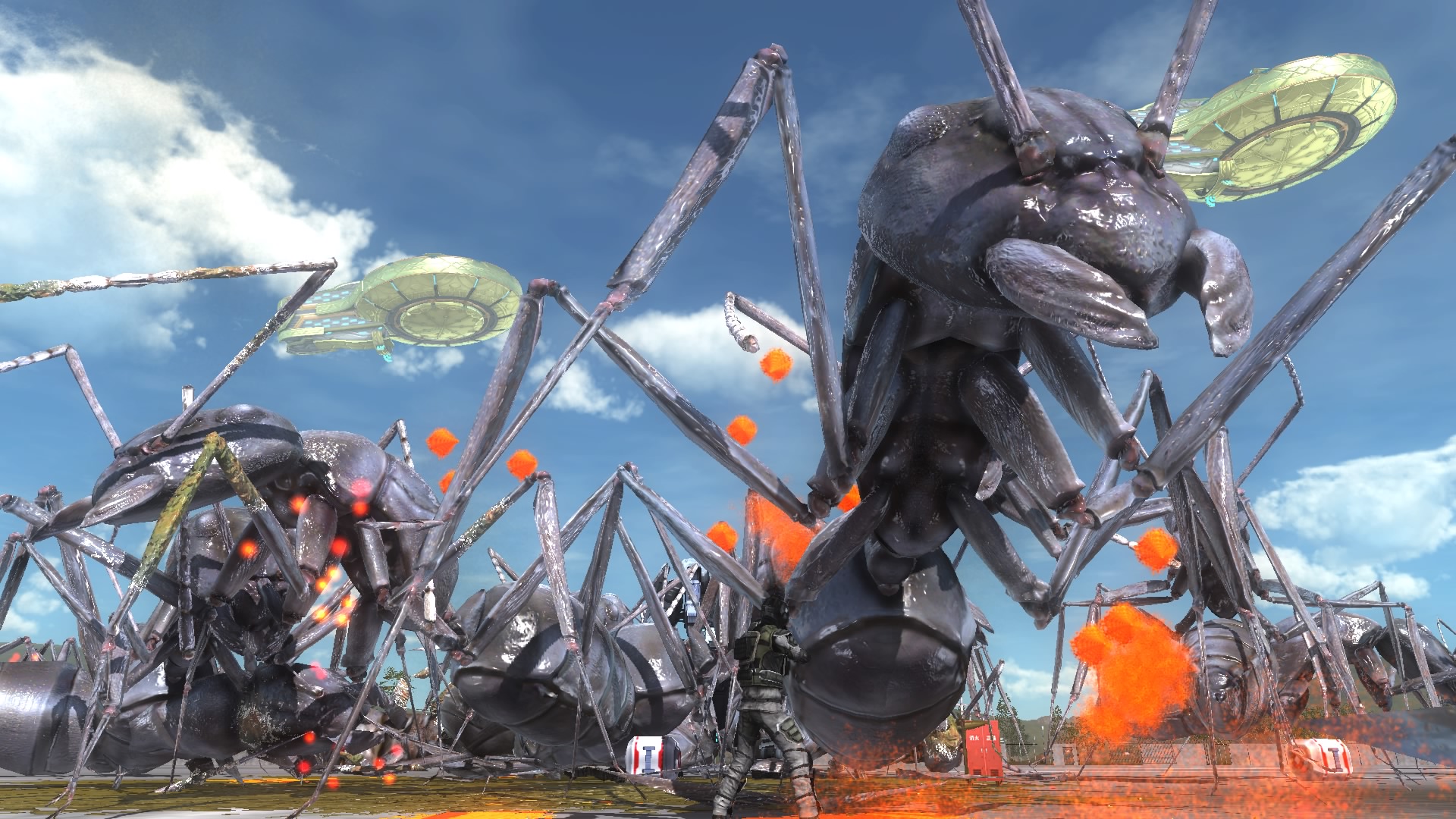 Earth Defense Force 5 : le plein d'images