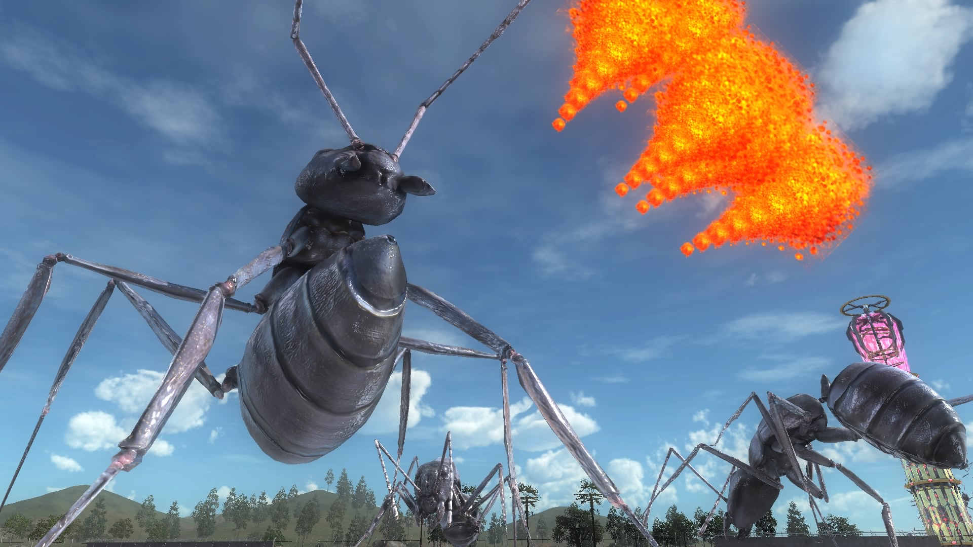 Earth Defense Force 5 : le plein d'images