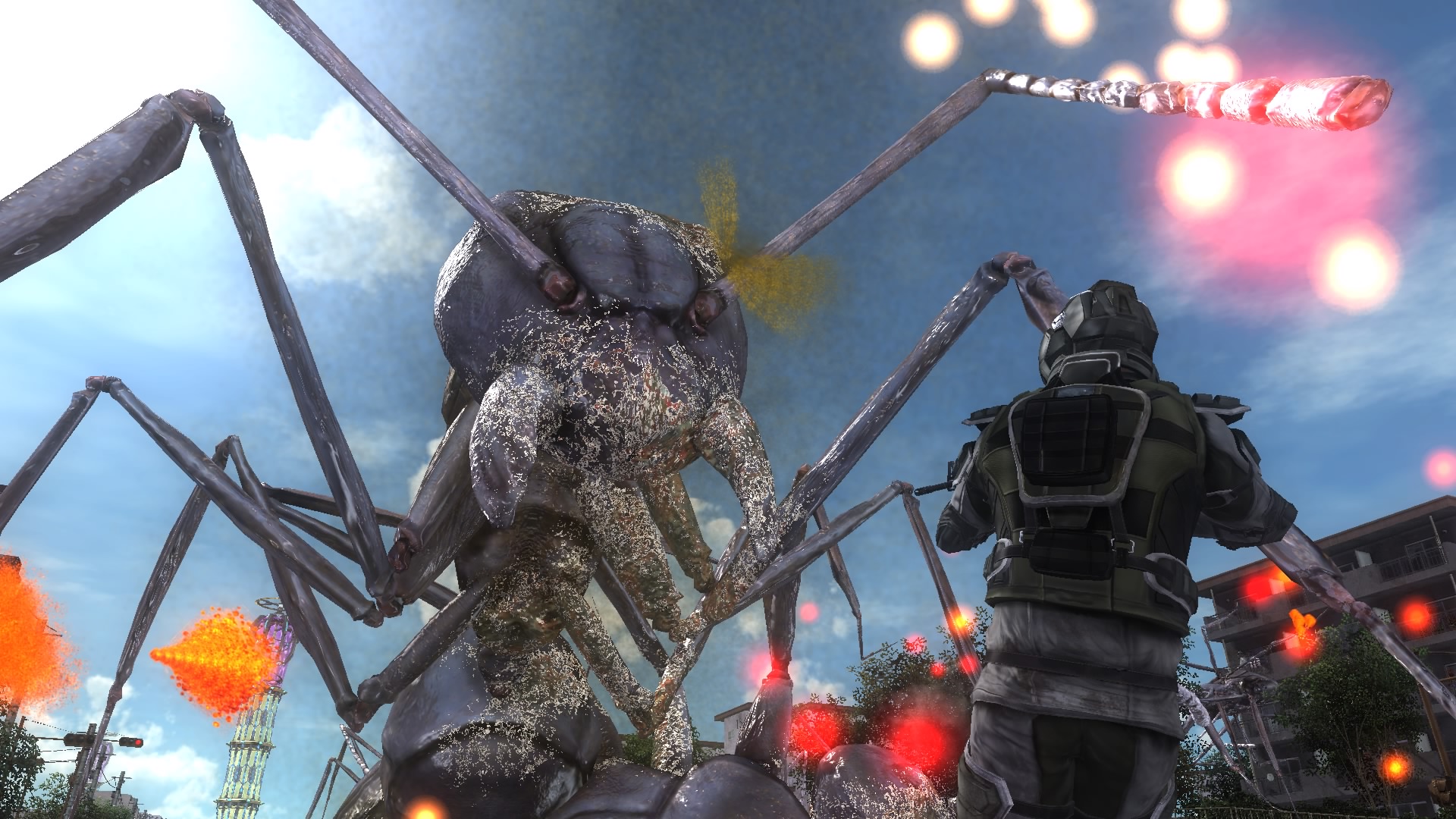 Earth Defense Force 5 : le plein d'images