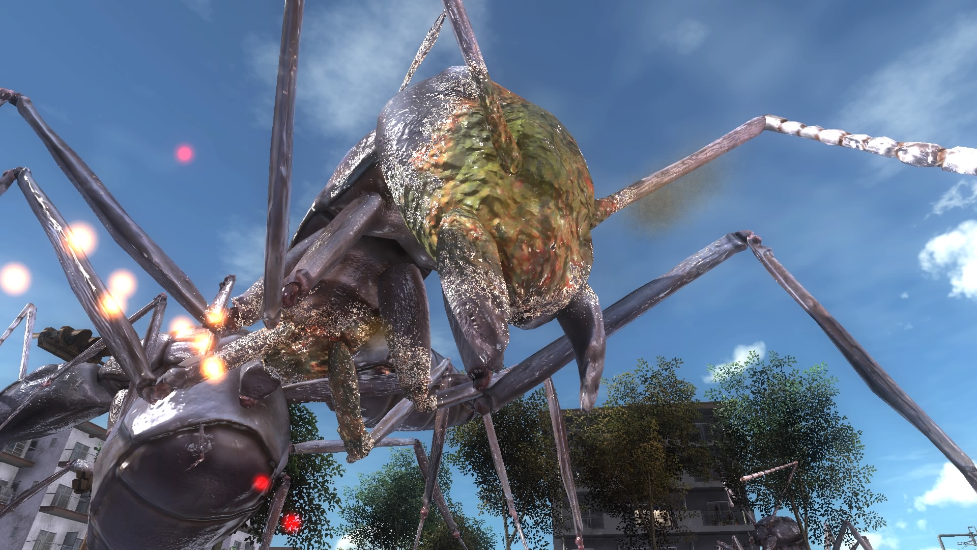 Earth Defense Force 5 : le plein d'images