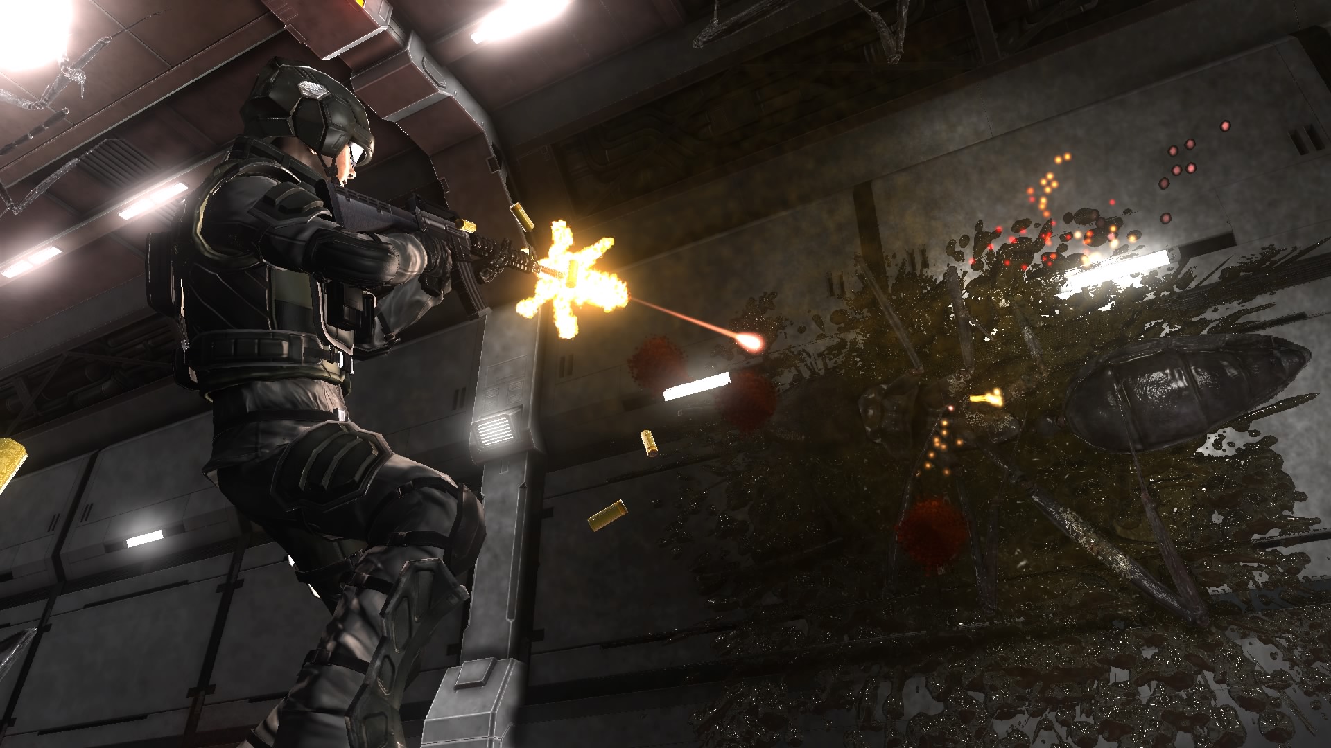 Earth Defense Force 5 : le plein d'images