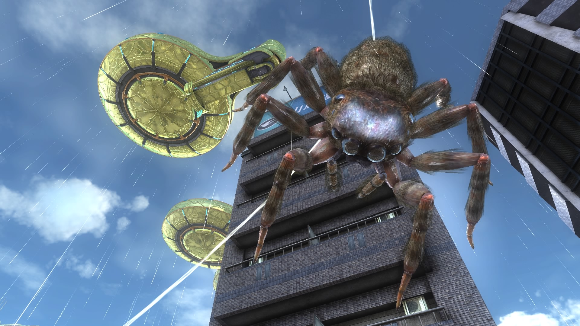 Earth Defense Force 5 : le plein d'images