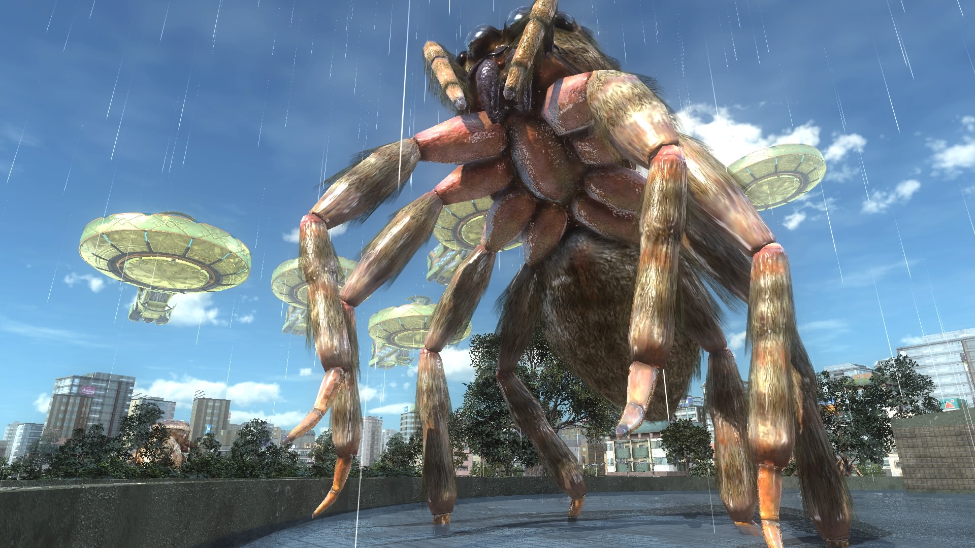 Earth Defense Force 5 : le plein d'images