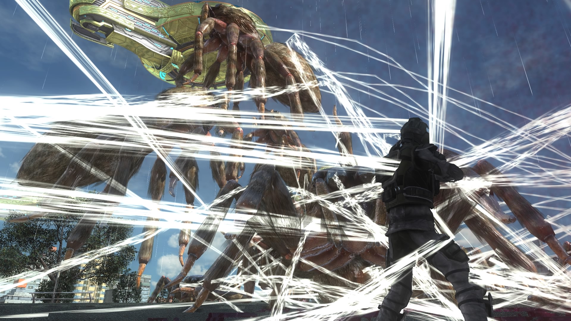 Earth Defense Force 5 : le plein d'images