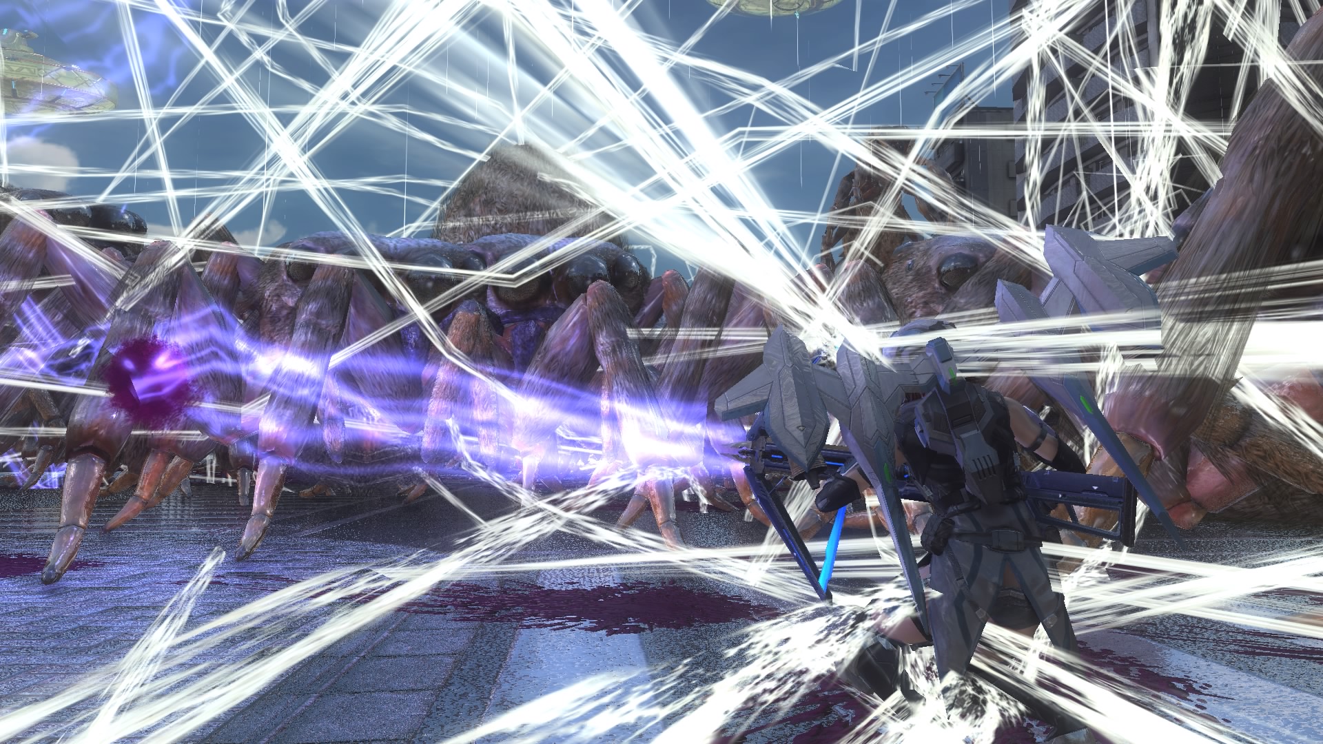 Earth Defense Force 5 : le plein d'images