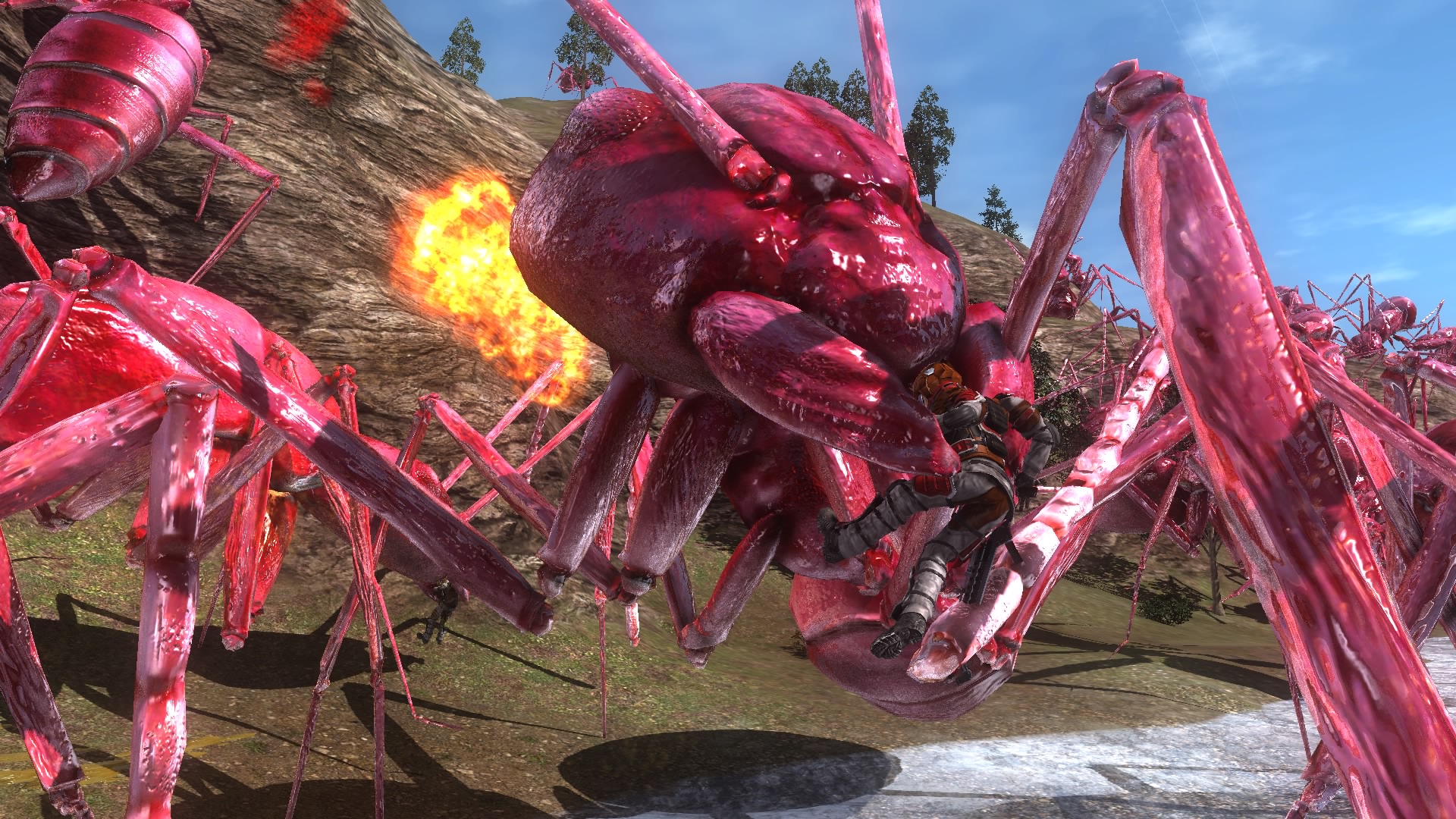 Earth Defense Force 5 : le plein d'images