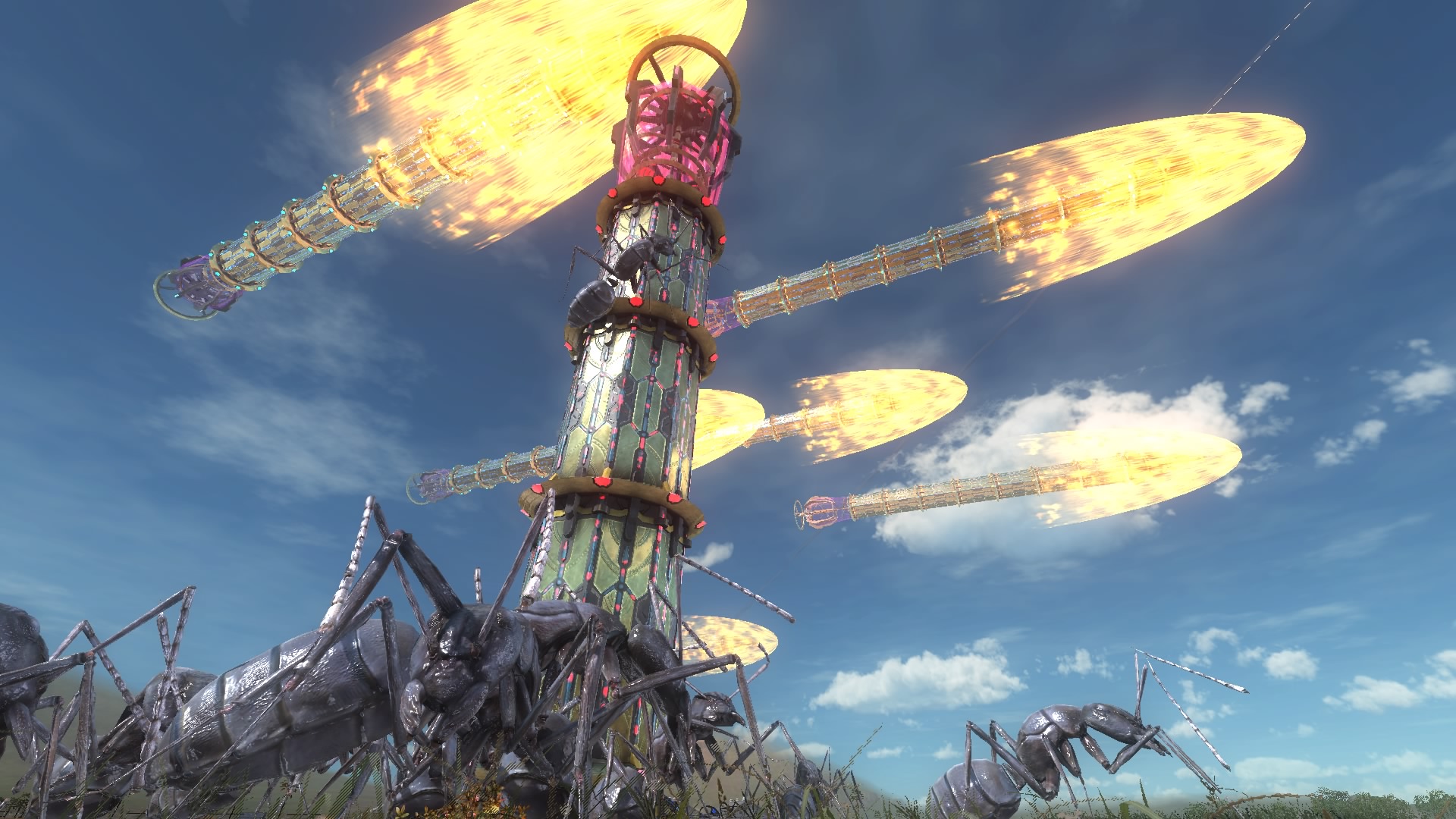 Earth Defense Force 5 : le plein d'images