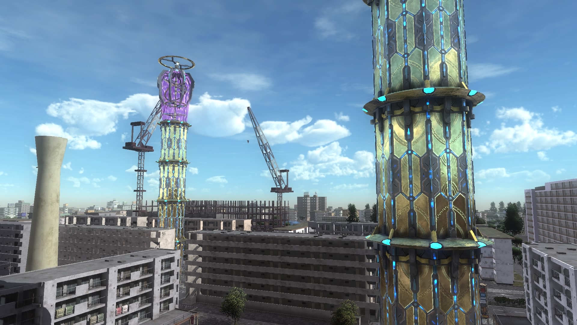 Earth Defense Force 5 : le plein d'images