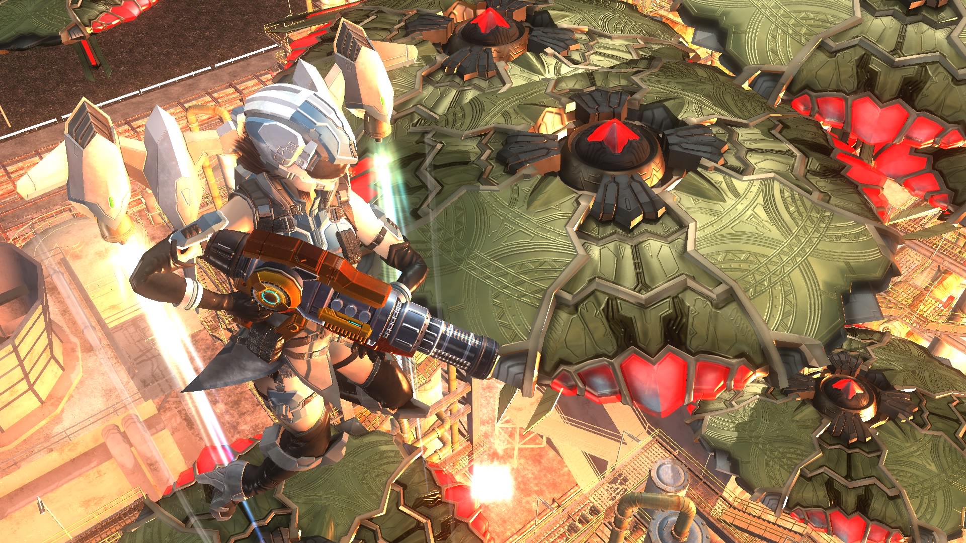Earth Defense Force 5 : le plein d'images