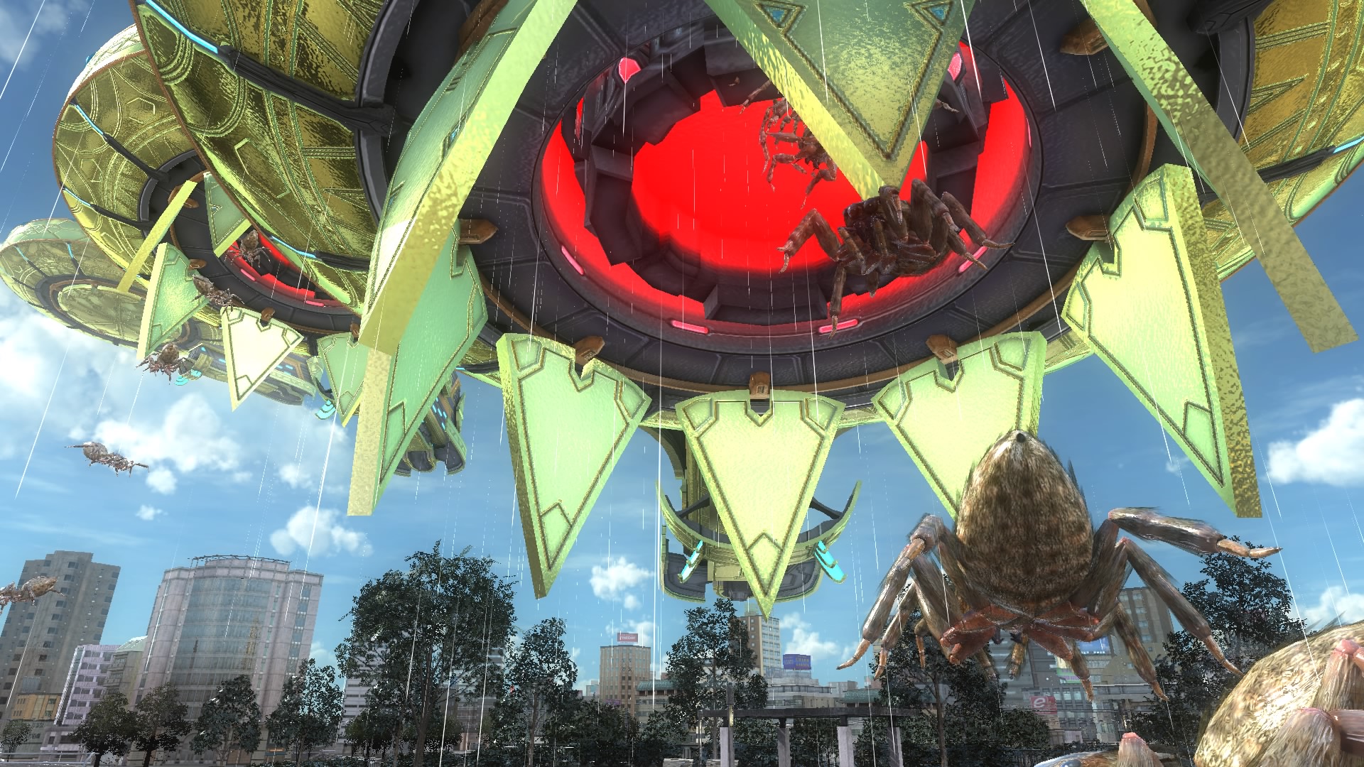 Earth Defense Force 5 : le plein d'images