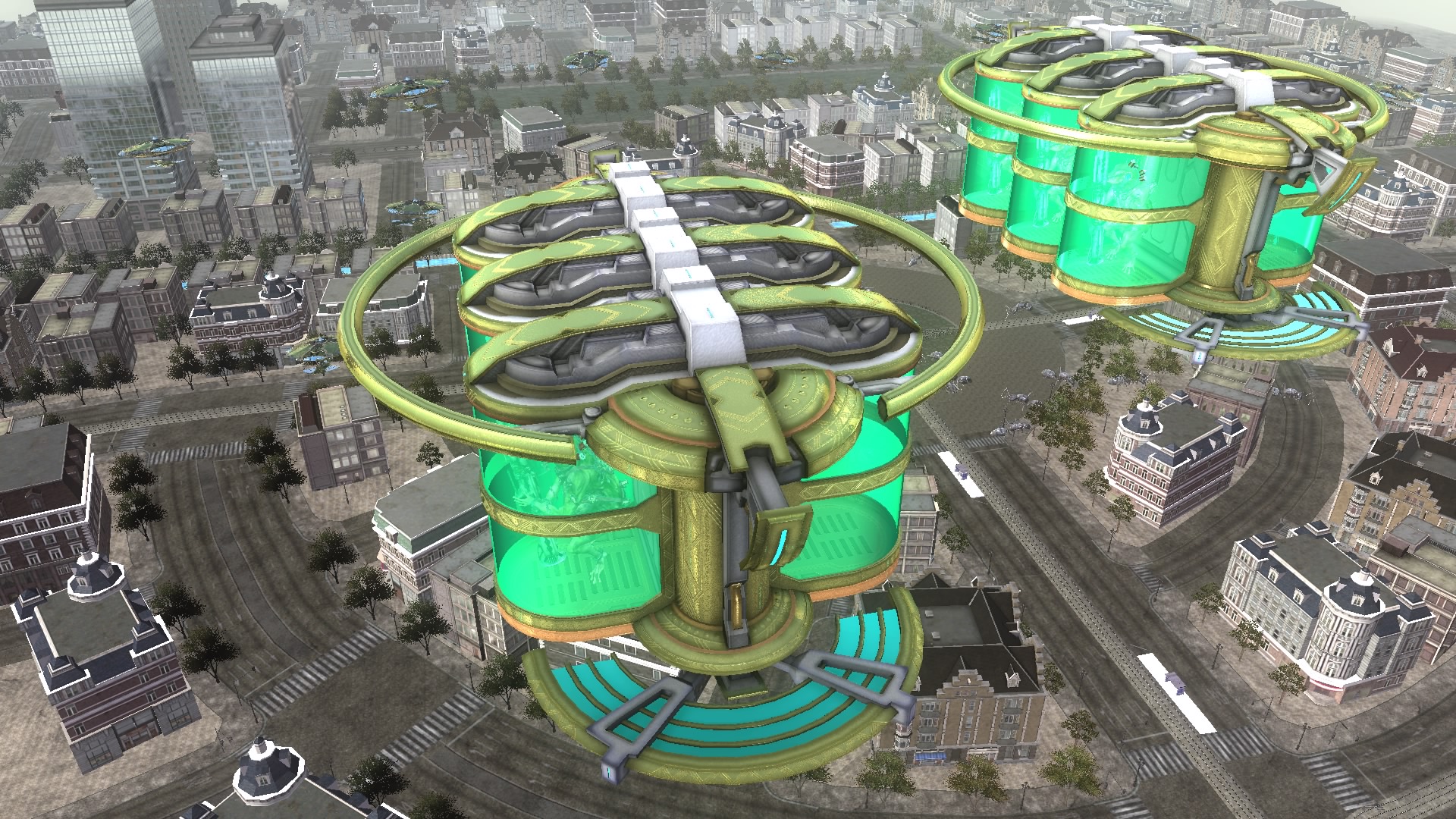 Earth Defense Force 5 : le plein d'images
