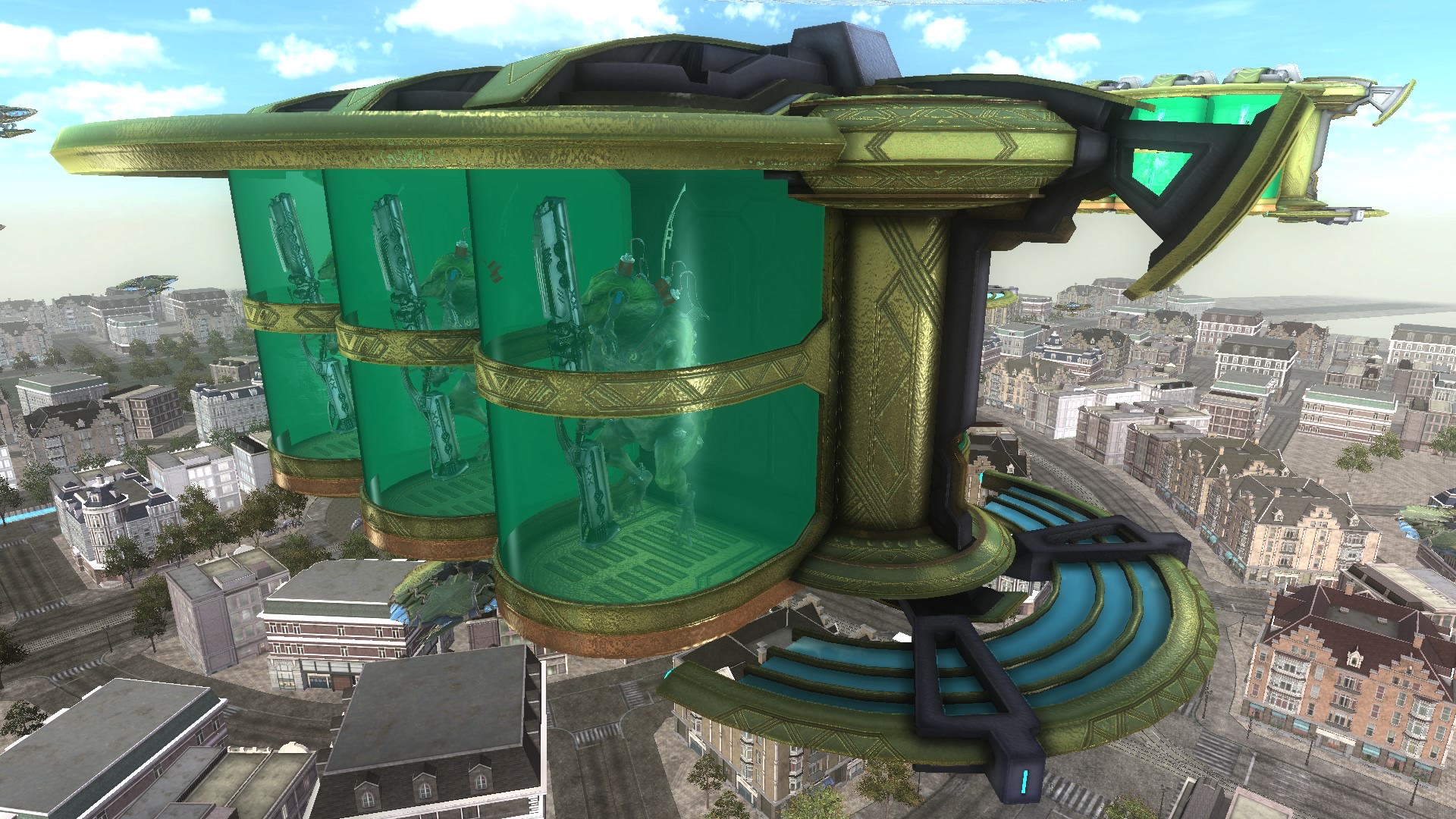 Earth Defense Force 5 : le plein d'images