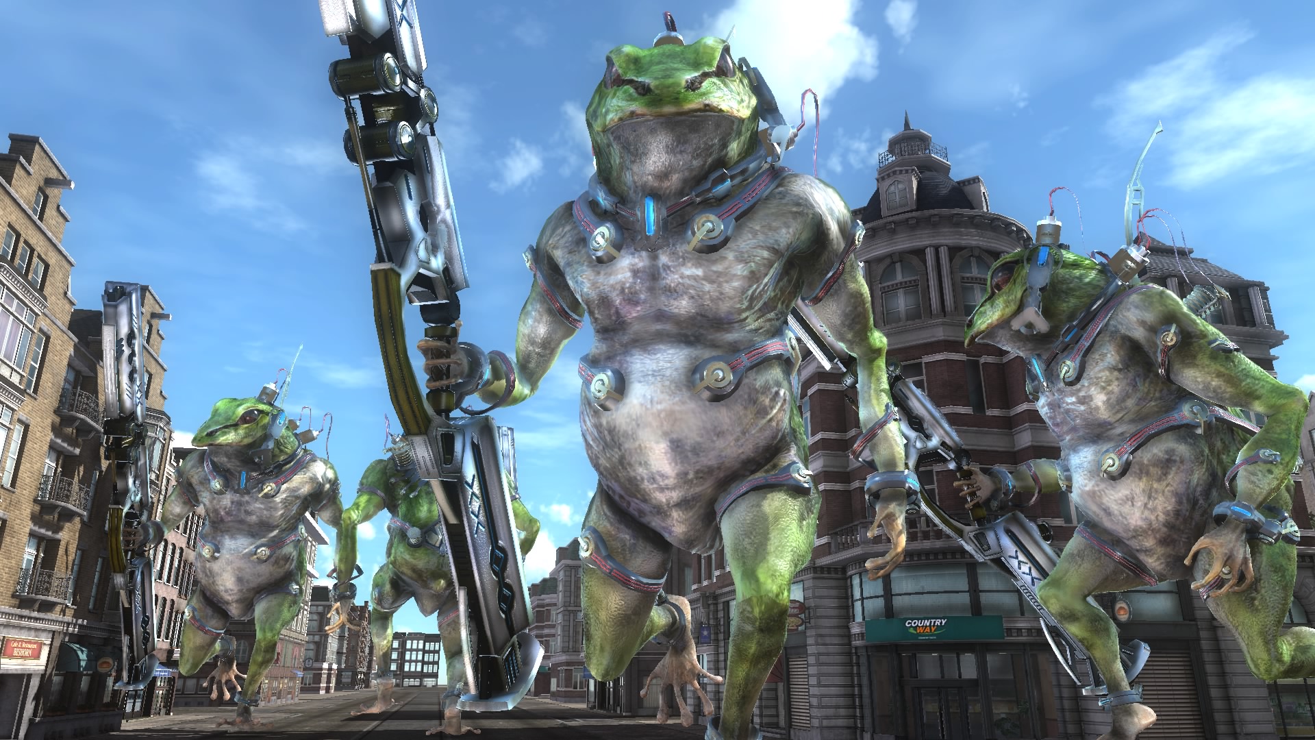 Earth Defense Force 5 : le plein d'images