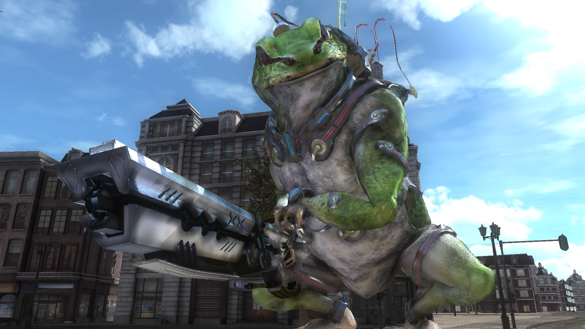 Earth Defense Force 5 : le plein d'images