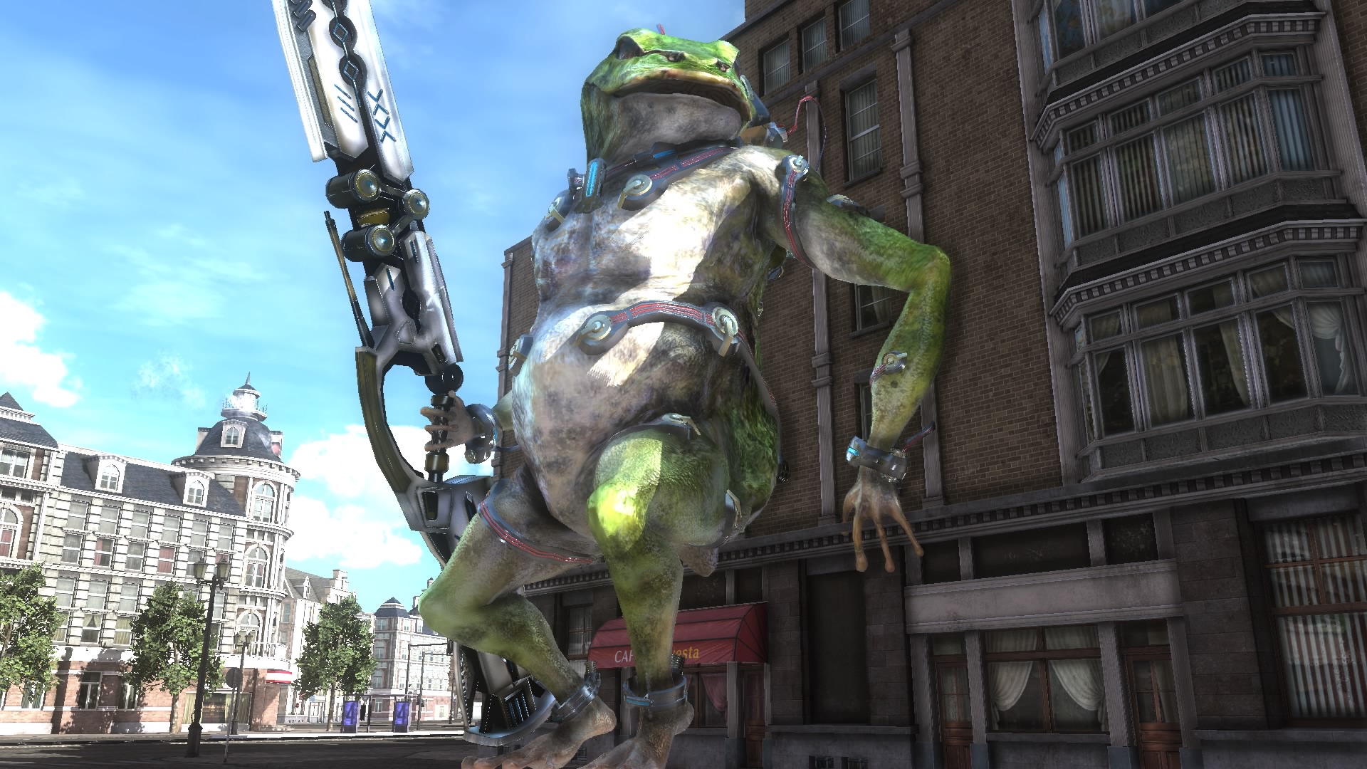 Earth Defense Force 5 : le plein d'images