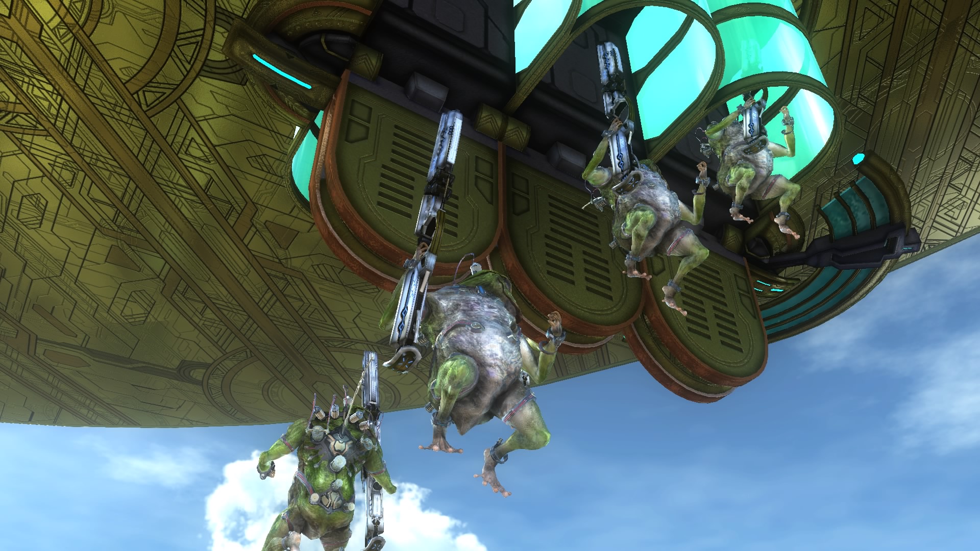 Earth Defense Force 5 : le plein d'images